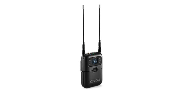 SHURE / SLX-D Single-channel portable digital wireless receiver画像2
