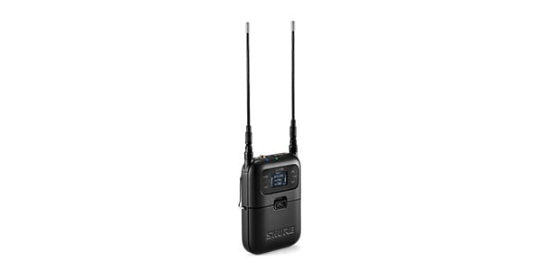 SHURE / SLX-D Single-channel portable digital wireless receiver画像3