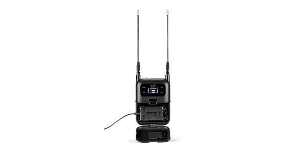 SHURE / SLX-D Single-channel portable digital wireless receiver画像7