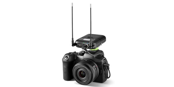SHURE / SLX-D Single-channel portable digital wireless receiver画像8