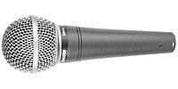 SHURE SM48　ダイナミックマイク　ボーカル用