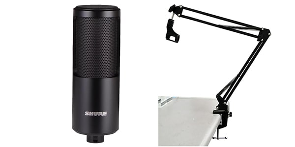 SHURE ( シュア )  / SM4 デスクアームスタンドセット