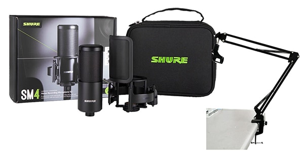 SHURE ( シュア )  / SM4 Kit デスクアームスタンドセット