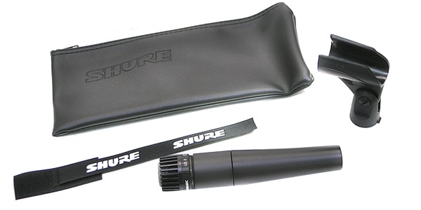 SHUREシュア/SM57 超定番 楽器用 ダイナミックマイク 単一指向性 送料 