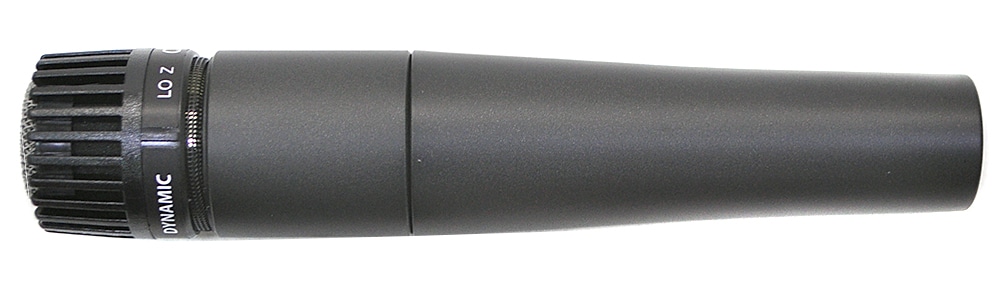 SHURE/SM57　定番楽器用マイク