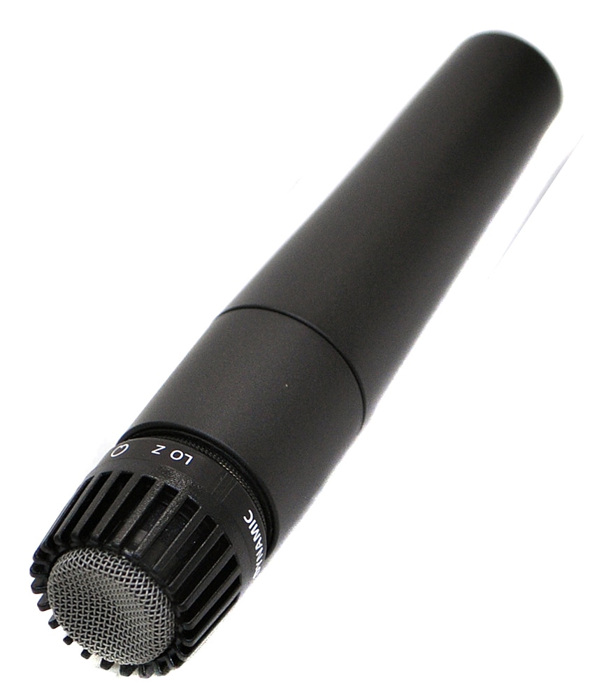 SHURE SHURE SM57-LCE メタルポップフィルター付き 楽器用ダイナミック ...