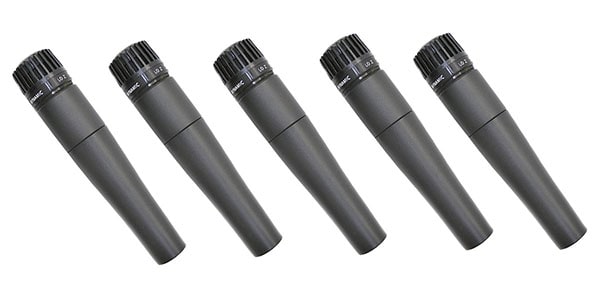 SHURE ( シュア )  / SM57 5本セット