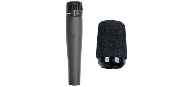 SHURE ( シュア ) / SM57 + ウィンドスクリーン SET
