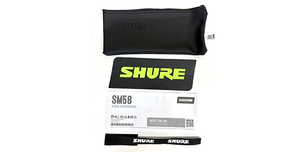 SHURE ( シュア )  / 【USED】SM58画像4