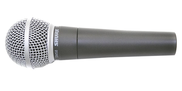 SHURE SM58(SM58-LCE)は「ゴッパー」の愛称で親しまれ、世界中のミュージックシーンで圧倒的な支持を受けロングセラーを続けるマイクロフォンの傑作。あらゆる音源の魅力を引き出す歯切れの良いサウンド。