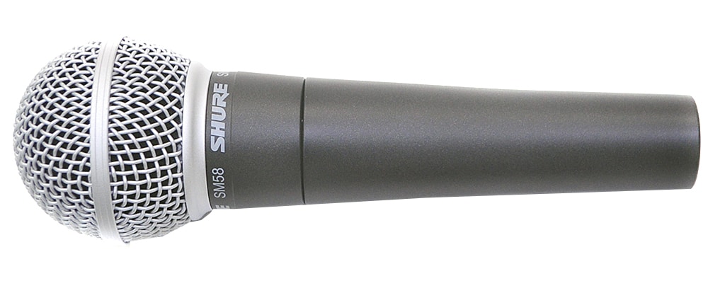 SHURE/SM58　定番ダイナミックマイク