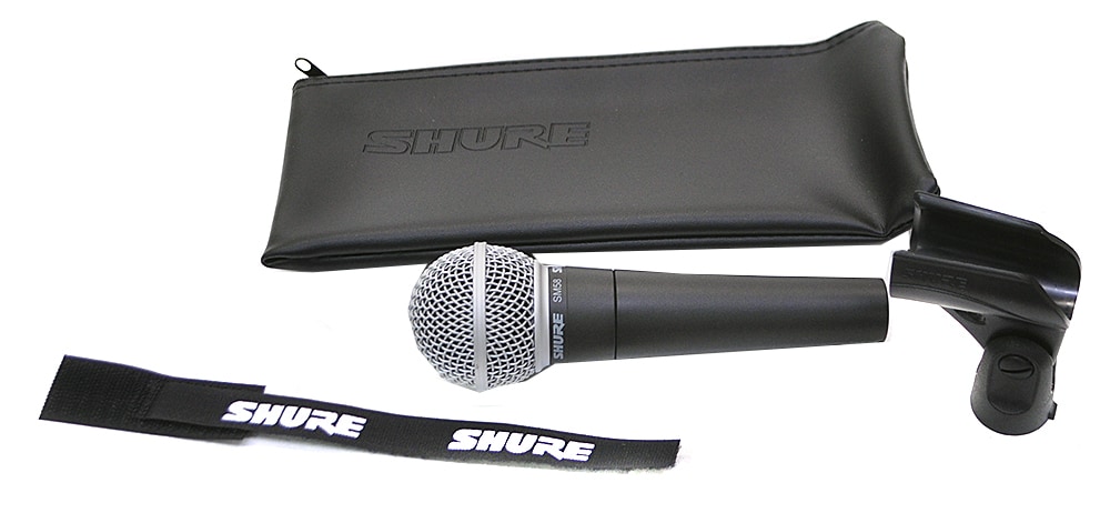 超定番ダイナミックマイク SHURE SM58