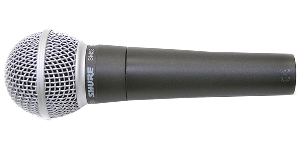 SHURE MODEL SM58 コード付き