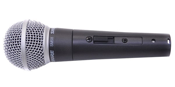 SHURE SM58S　定番ダイナミックマイク