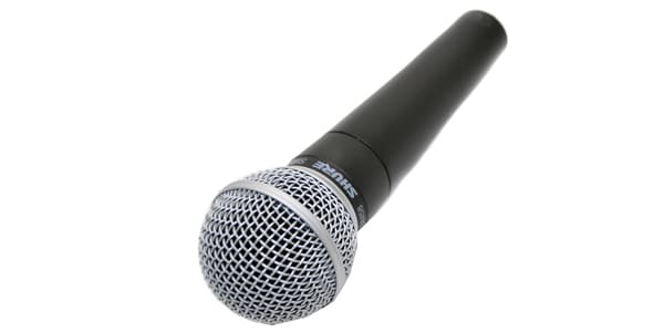 SHURE SM58 マイク - 器材