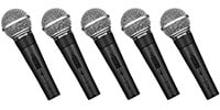 SHURE / SM58SE　5本セット