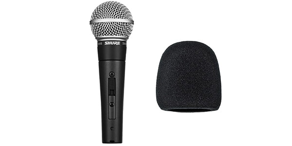 SHURE ( シュア ) / SM58SE + ウィンドスクリーン SET
