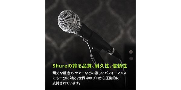 SHURE ( シュア )  / SM58SE画像10