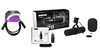 SHURE / SM7B + MVX2U + HMX020 送料無料 | Sound House