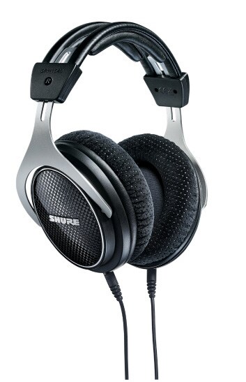 SHURE/SRH1540-BK-A 密閉型モニターヘッドホン NEWパッケージ