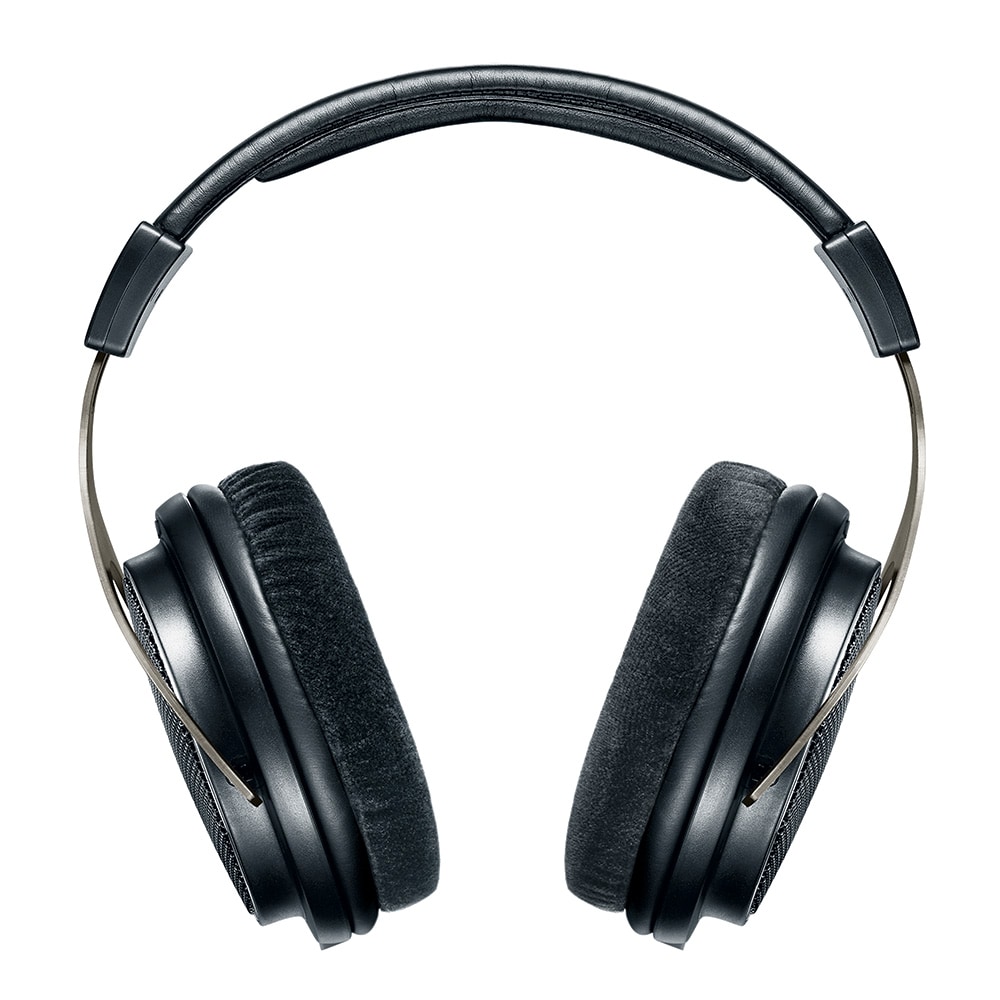 SHURE ( シュア ) SRH1840-BK 開放型モニターヘッドホン NEWパッケージ 