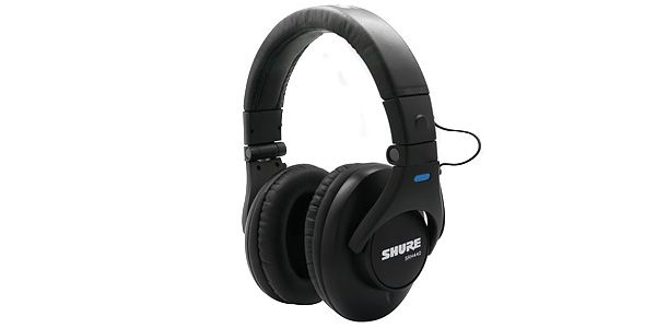 SHURE/SRH440 モニターヘッドホン