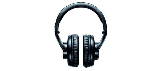 SHURE / SRH440-BK-A 密閉型モニターヘッドホン NEWパッケージ画像4