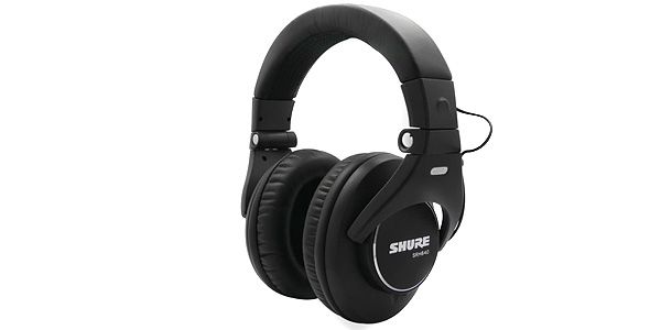 SHURE/SRH840 モニターヘッドホン　アウトレット品