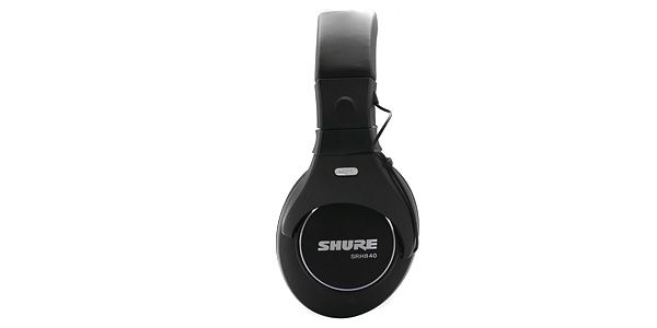 【・超美品】シュアー モニター ヘッドホン SHURE SRH840スマホ/家電/カメラ