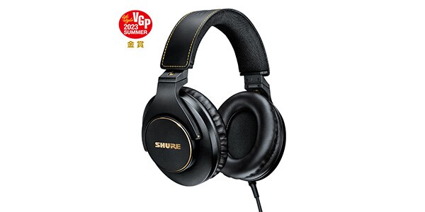 SHURE ( シュア ) SRH840A-A 密閉型モニターヘッドホン 送料無料