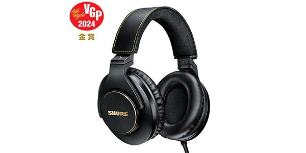 【・超美品】シュアー モニター ヘッドホン SHURE SRH840スマホ/家電/カメラ