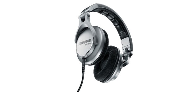 SHURE / SRH940-SL-A 密閉型モニターヘッドホン NEWパッケージ画像2