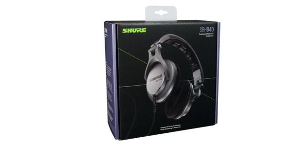 SHURE ( シュア ) SRH940-SL-A 密閉型モニターヘッドホン NEW