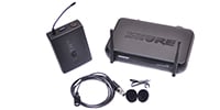 SHURE SVX14/CVL　ワイヤレスラベリアマイクセット