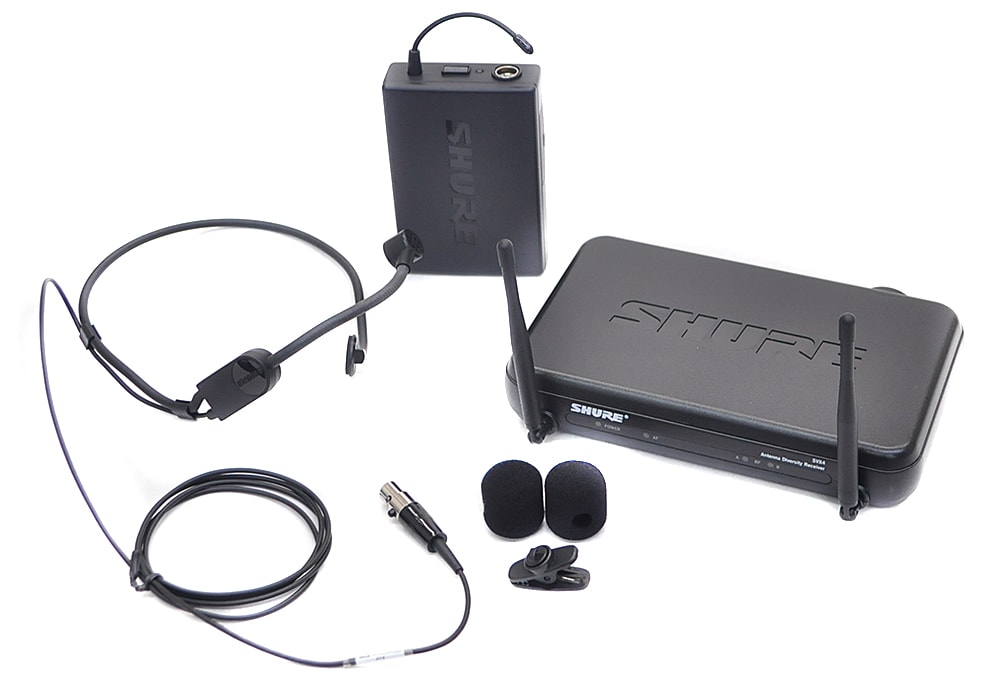 SHURE/SVX14/PGA31 ワイヤレスマイクセット