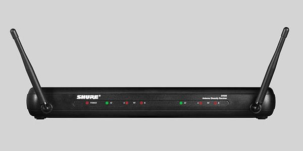 お手頃価格 SHURE SVX188/CVL デュアル小型ラベリア・マイクロホン付属