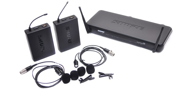 SHURE ( シュア ) SVX188/CVL ワイヤレスマイクセット ラベリア 送料