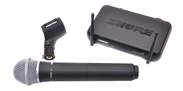 SHURE ( シュア ) SVX24/PG28 ワイヤレスマイクセット 送料無料