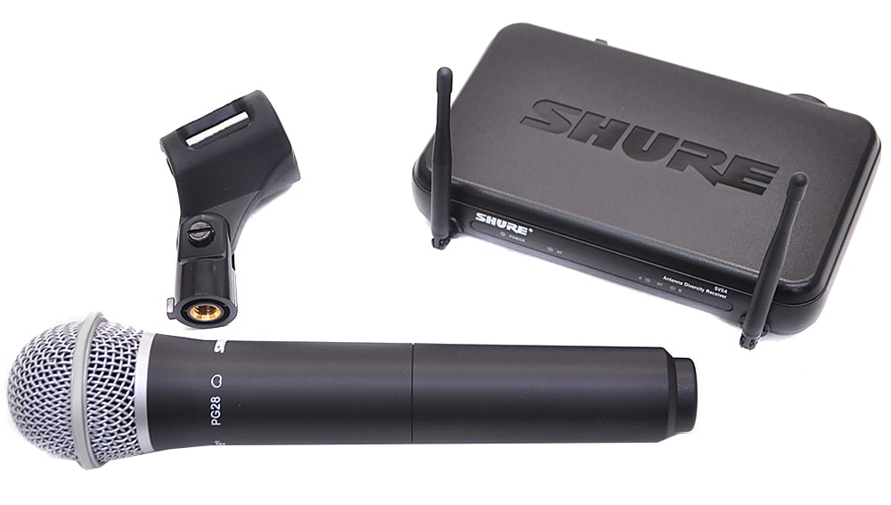 SHURE/SVX24/PG28 ワイヤレスマイクセット