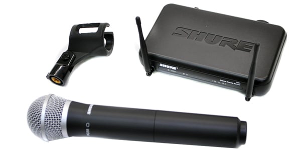 SHURE SVXワイヤレス