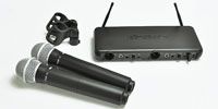 SHURE SVX288/PG28 ワイヤレスマイクセット