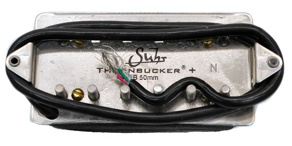 SUHR / Thornbucker+ Bridge 50mm White画像2