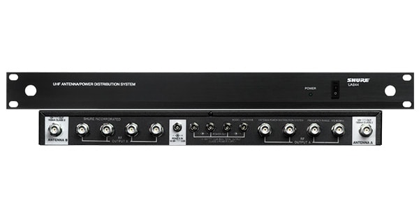 SHURE ( シュア ) UA844+SWB-J アンテナ分配器 送料無料 | サウンドハウス