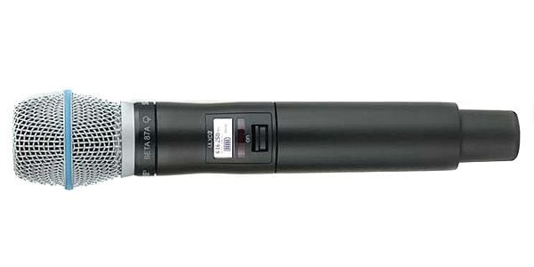 SHURE/ULXD2/B87A-JB