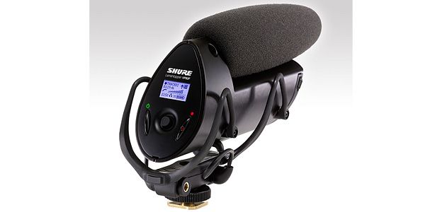 SHURE VP83F + ウィンドジャマー セット