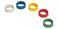 SHURE WA616M ID Rings