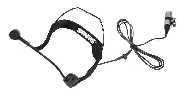 【美品】shure ヘッドセット