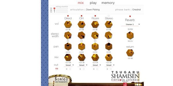 SONICA INSTRUMENTS ( ソニカ )  / TSUGARU SHAMISEN画像2