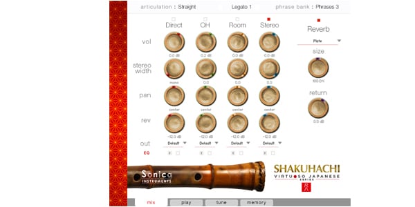SONICA INSTRUMENTS ( ソニカ )  / SHAKUHACHI画像2