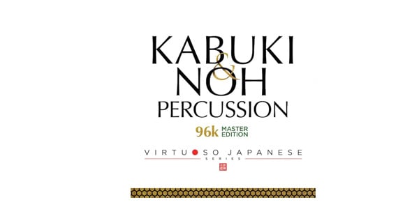 SONICA INSTRUMENTS ( ソニカ )  / KABUKI & NOH PERCUSSION 96k MASTER EDITION (Box)